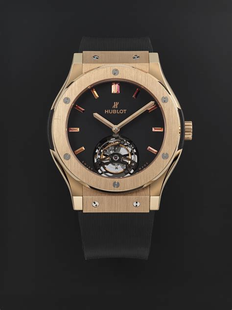 hublot paris limited edition|Hublot tourbillon limited edition.